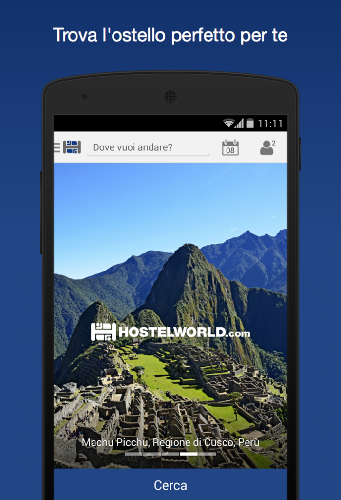 Hostelworld App Android