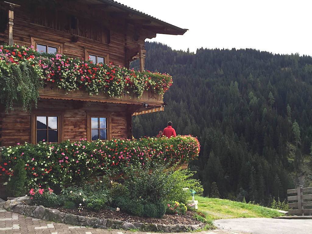 Alpbach in Austria