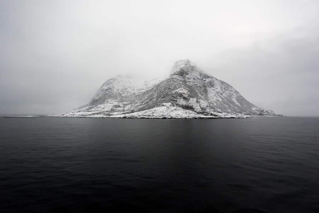 La Norvegia dei fiordi innevati