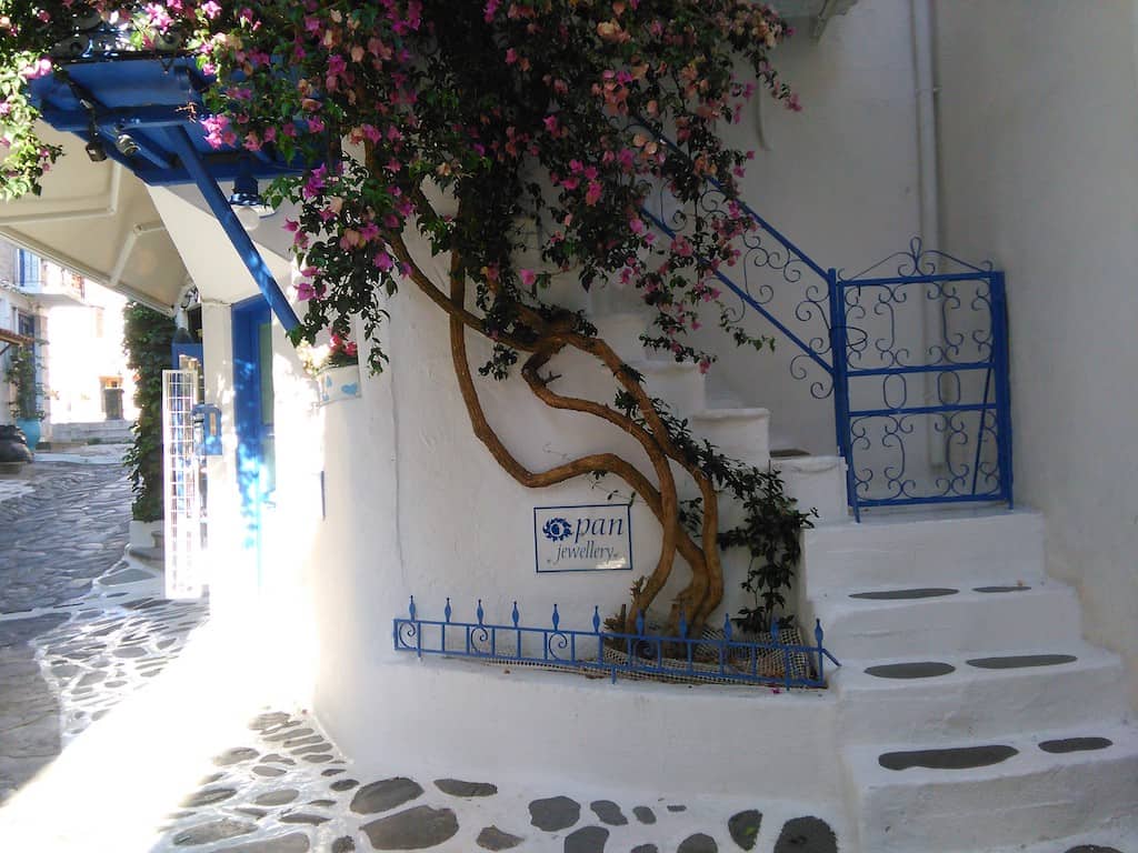 Skiathos, l'isola greca dal cuore verde