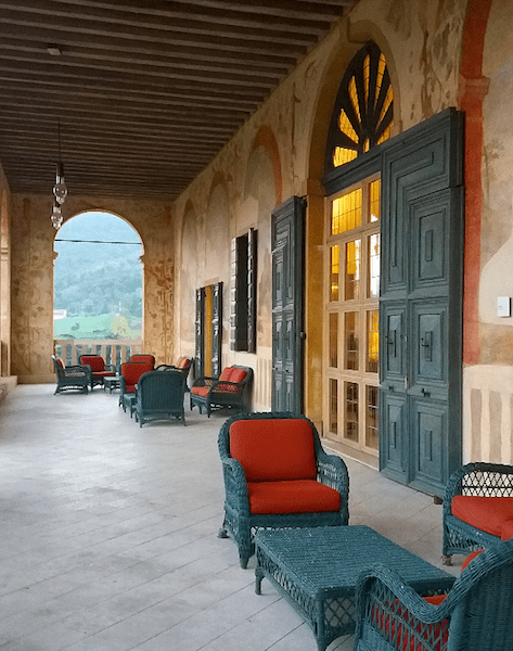 Villa dei Vescovi, una vacanza nella storia