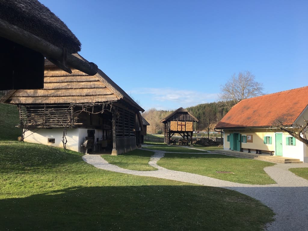Slovenia rurale. Da Koper a Vrhpolje.