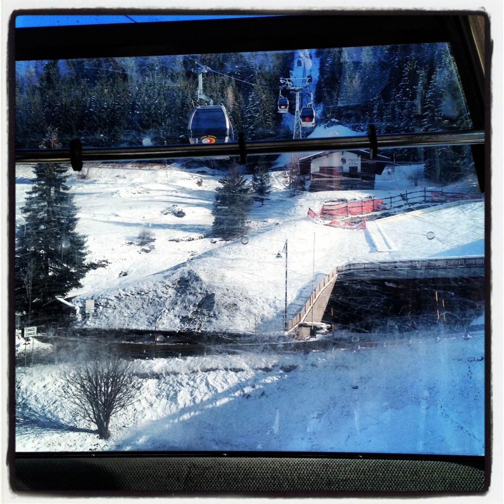 Andare in Val di Fassa in inverno