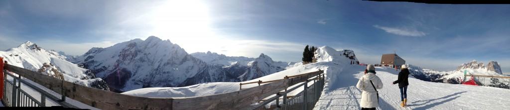 Andare in Val di Fassa in inverno