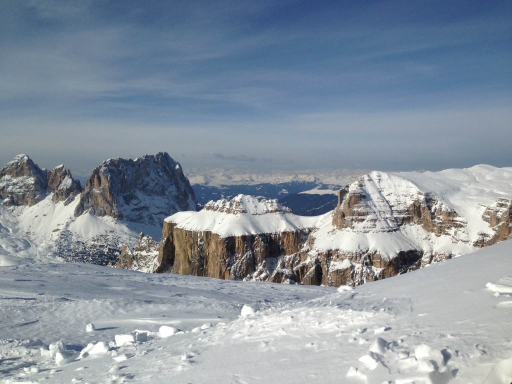 Andare in Val di Fassa in inverno
