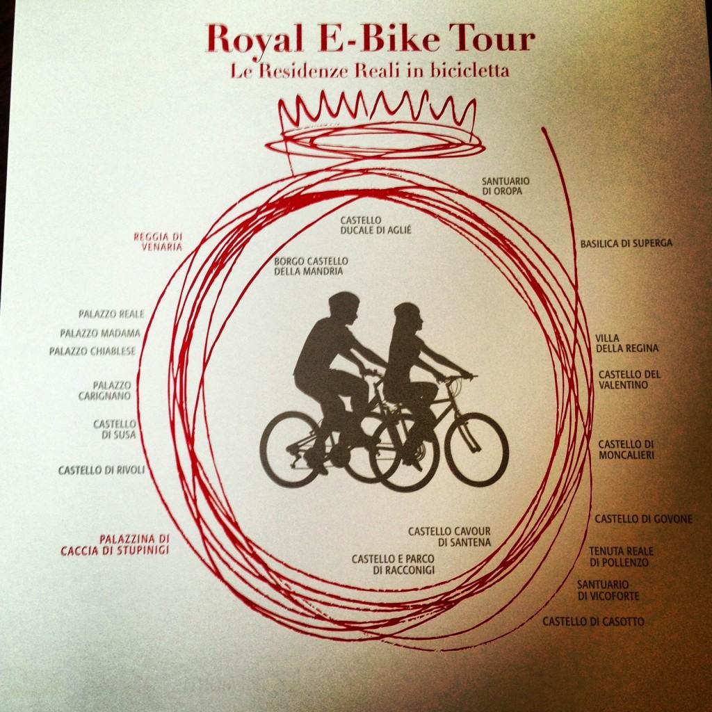 Da Torino a Stupinigi in bici