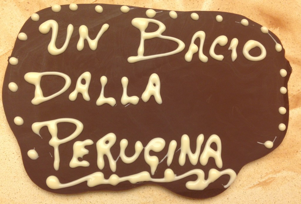 Perugia e il cioccolato