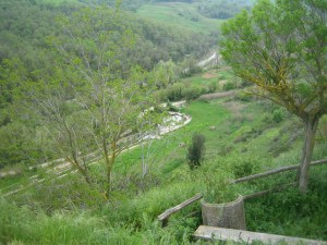 Vasca libera Bagno Vignoni