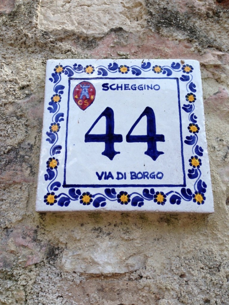 borghi della Valnerina
