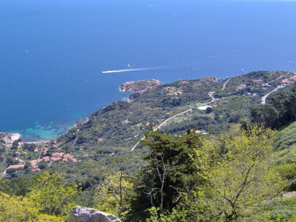 isola del giglio da vedere