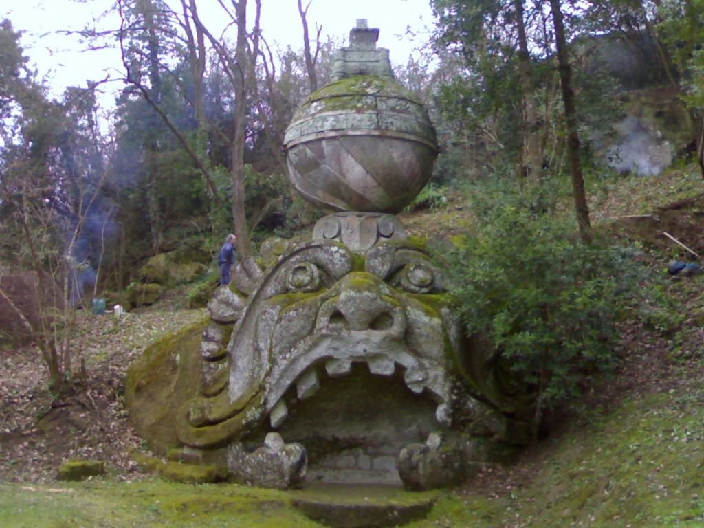 Il Parco dei Mostri di Bomarzo