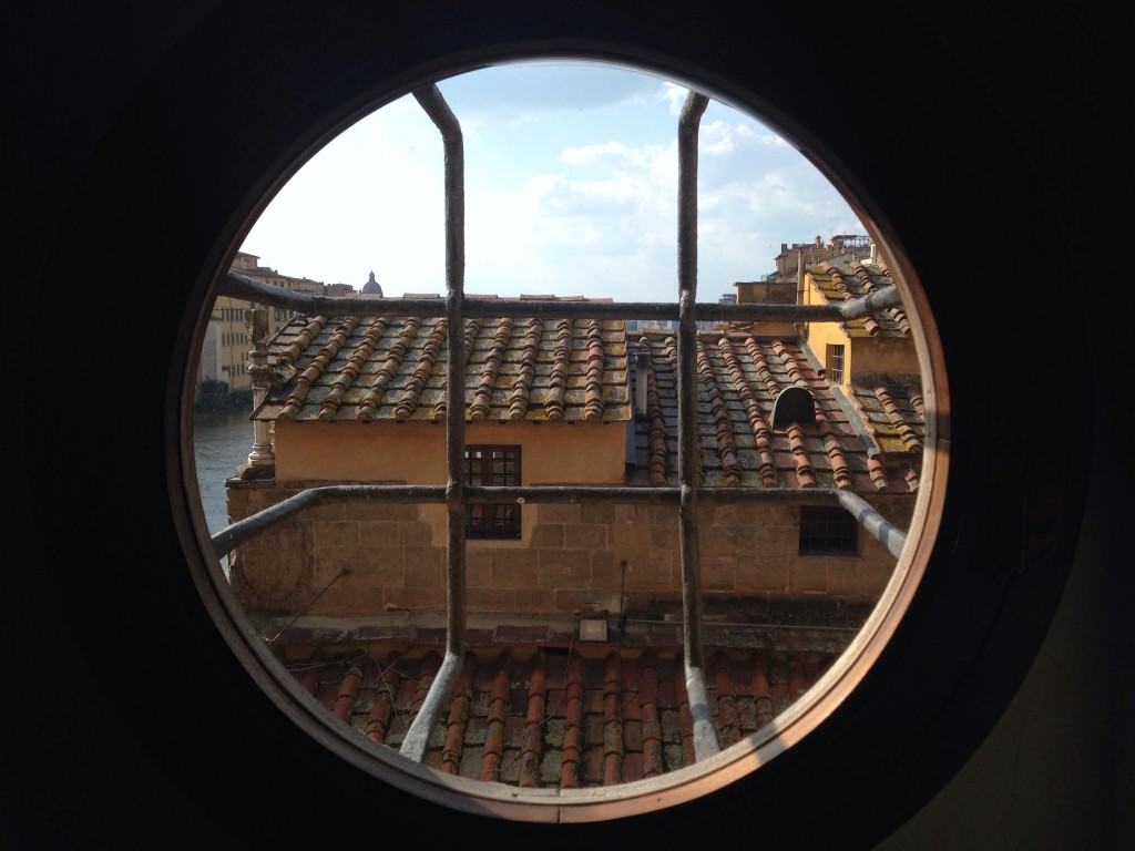 Corridoio Vasariano a Firenze