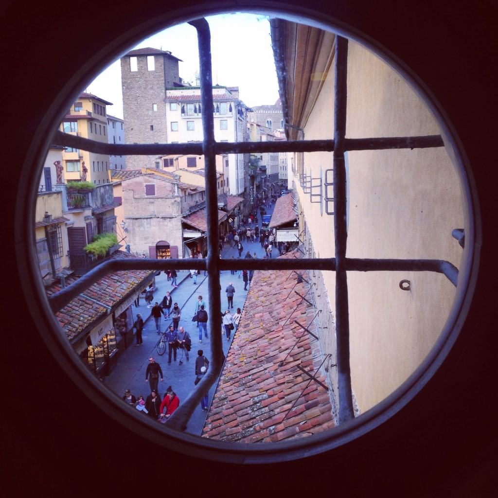 Corridoio Vasariano a Firenze