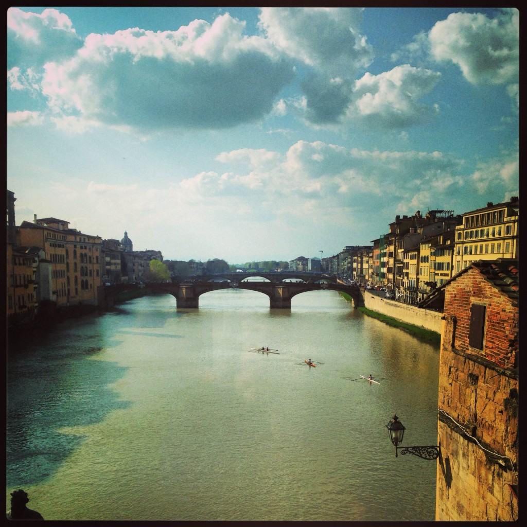 Corridoio Vasariano a Firenze