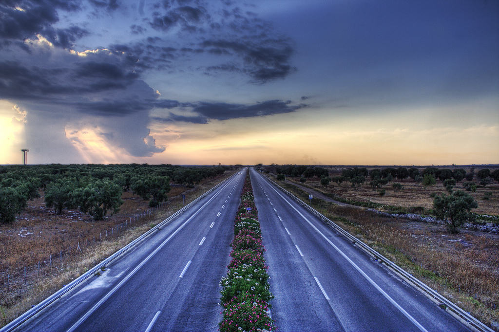 Viaggio on the road Salento