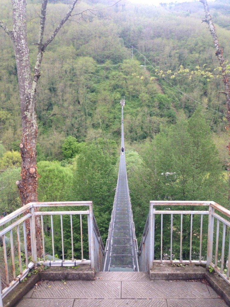 Ponte Sospeso a San Marcello Pistoiese