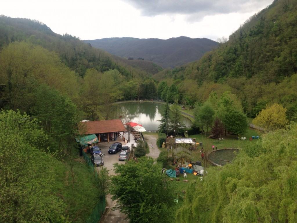 Ponte Sospeso a San Marcello Pistoiese