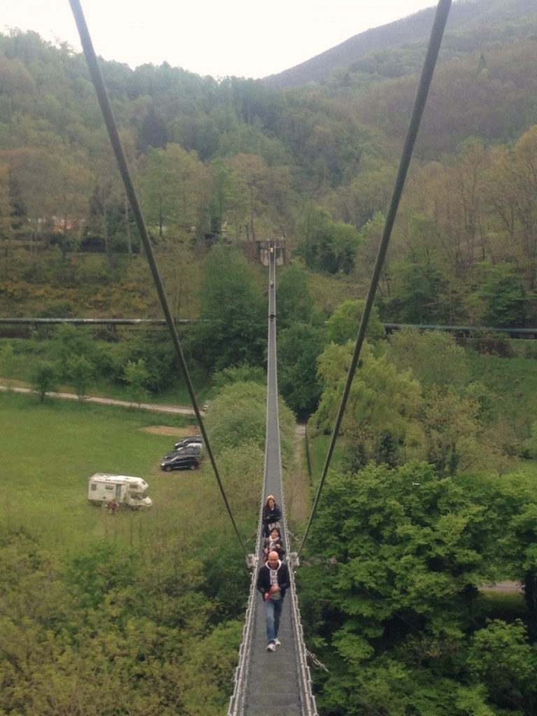 Ponte Sospeso a San Marcello Pistoiese