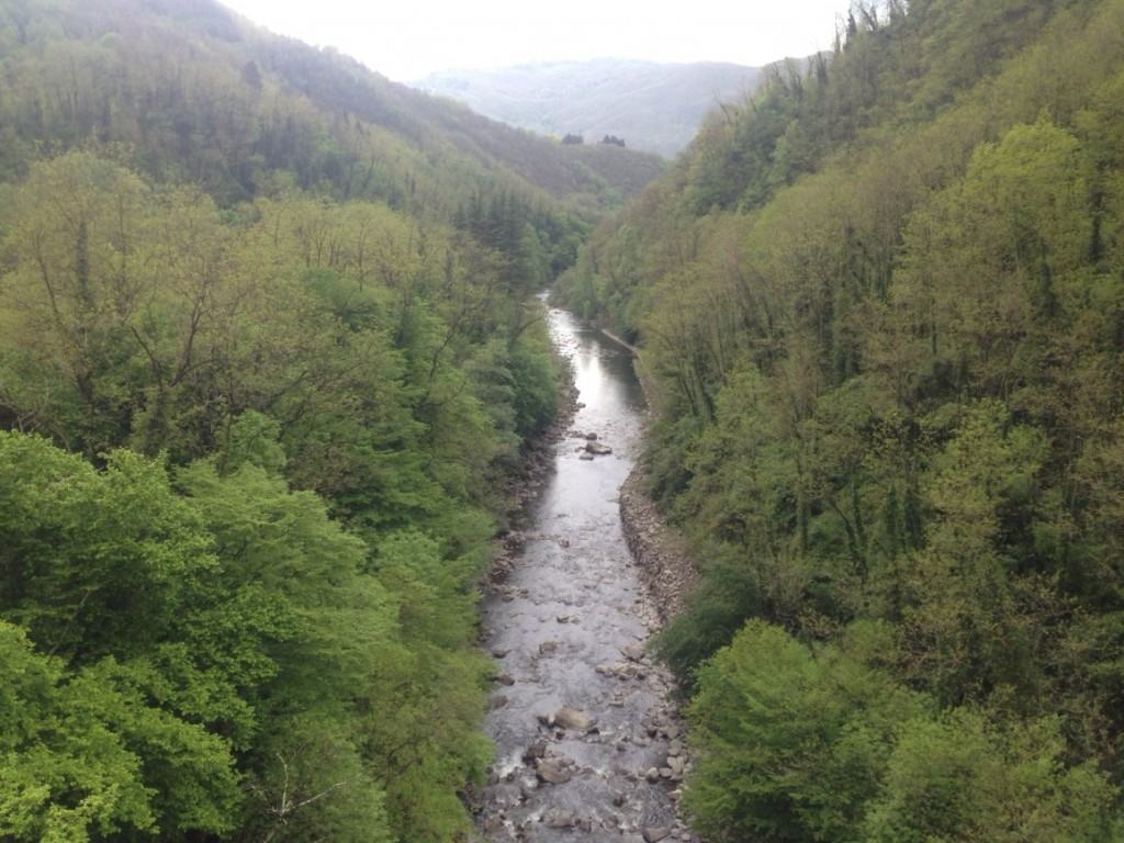 Ponte Sospeso a San Marcello Pistoiese