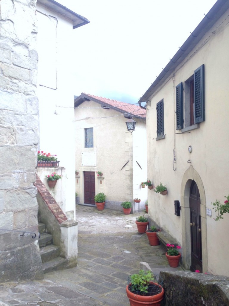Ponte Sospeso a San Marcello Pistoiese