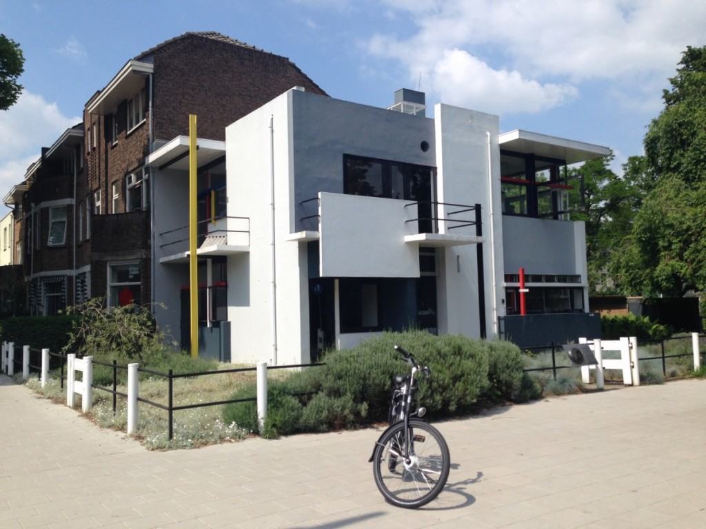 Utrecht in bici