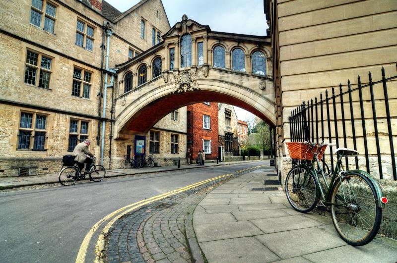 viaggio a oxford