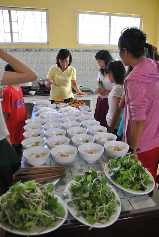 Volontariato in Vietnam