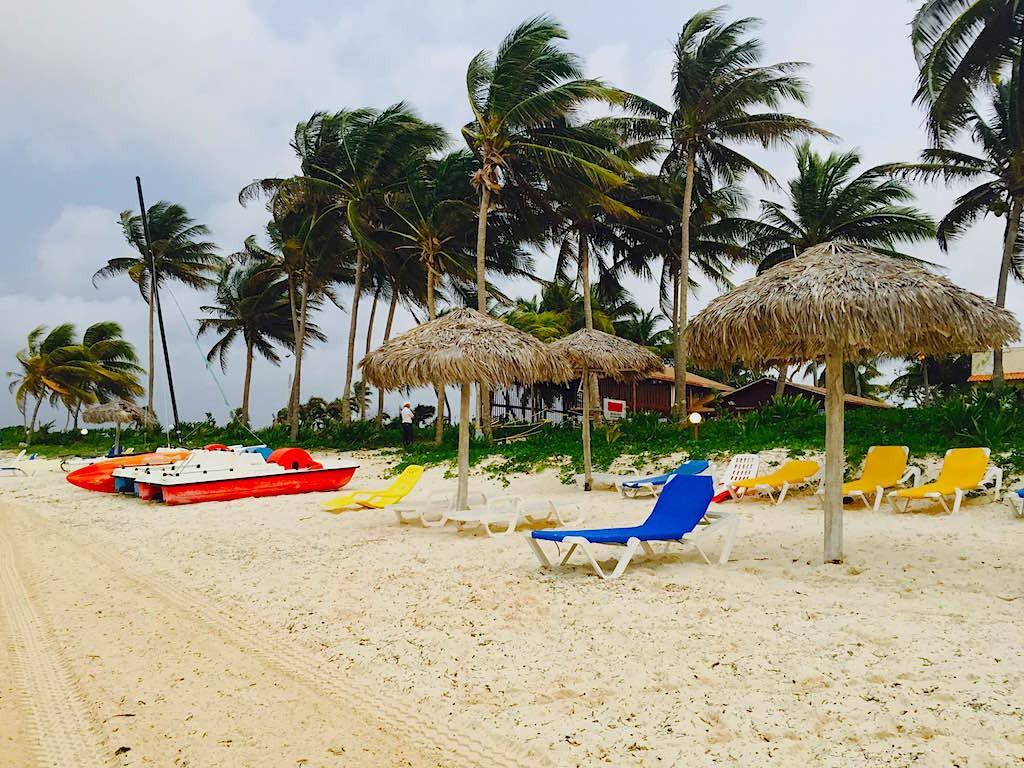 Da Camaguey a Playa Santa Lucia