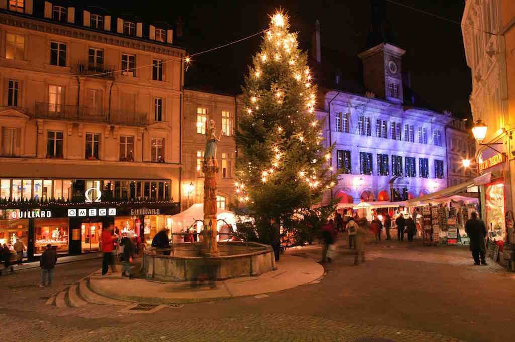 Mercatini di Natale in Svizzera
