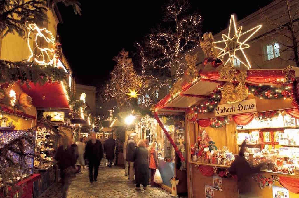 Mercatini di Natale in Svizzera