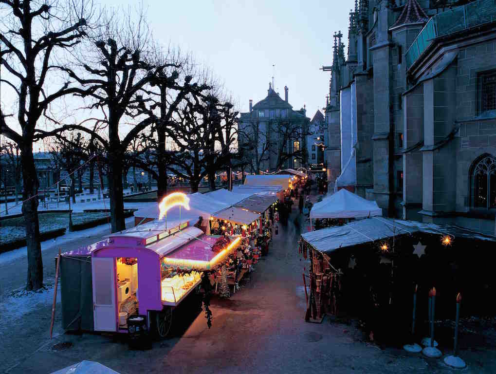 Mercatini di Natale in Svizzera
