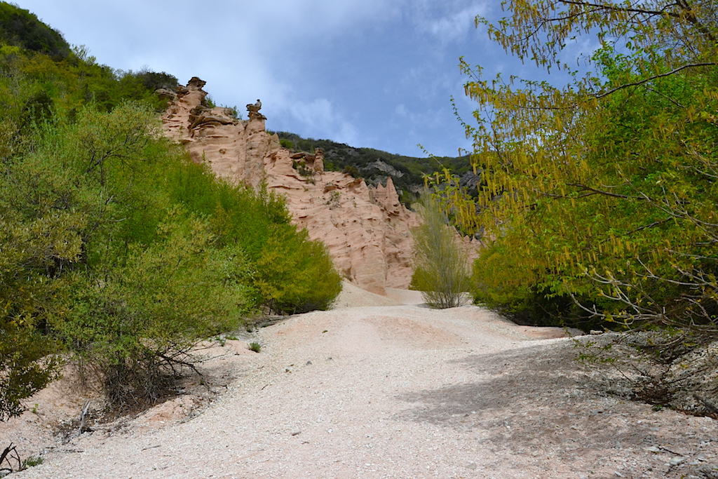 Marche escursione alle Lame Rosse