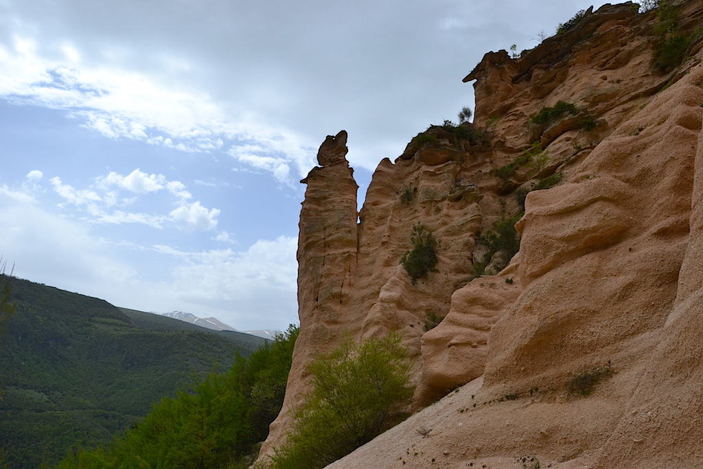 Marche escursione alle Lame Rosse