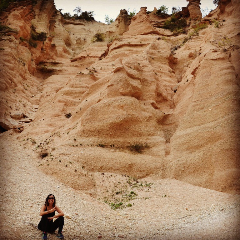Marche escursione alle Lame Rosse