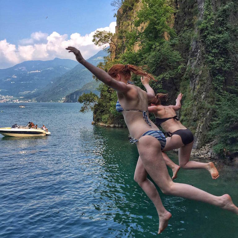 Iseo colori e sensazioni di un viaggio