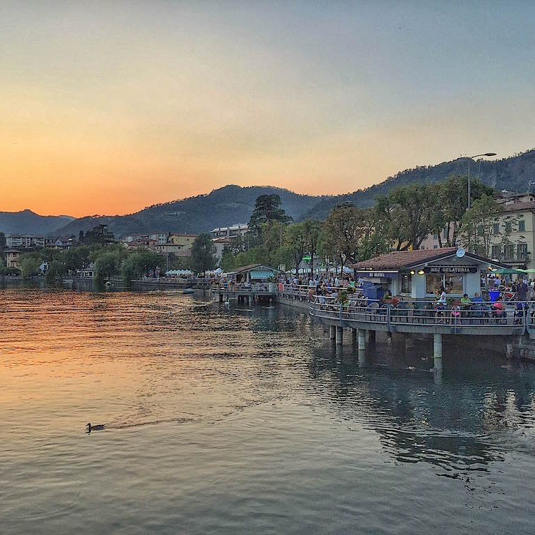 Iseo colori e sensazioni di un viaggio
