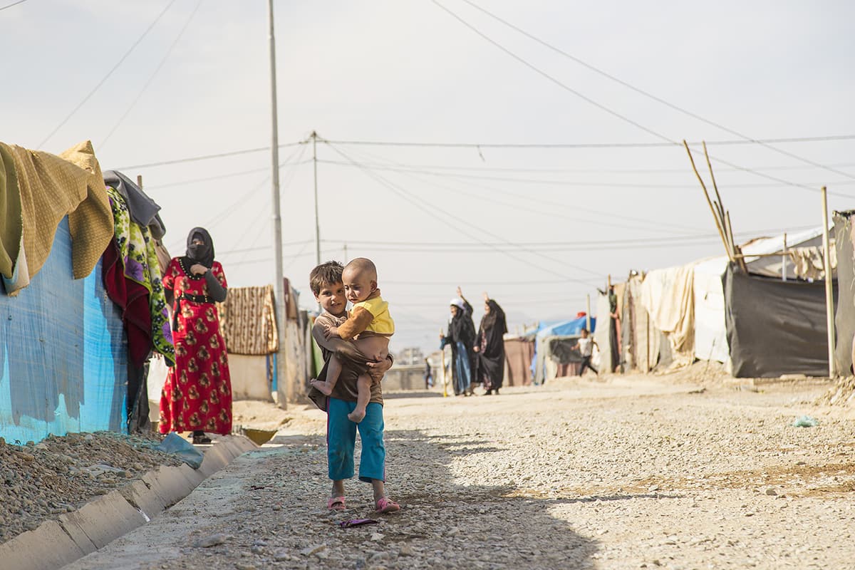Iraq, viaggio tra i rifugiati di Arbat