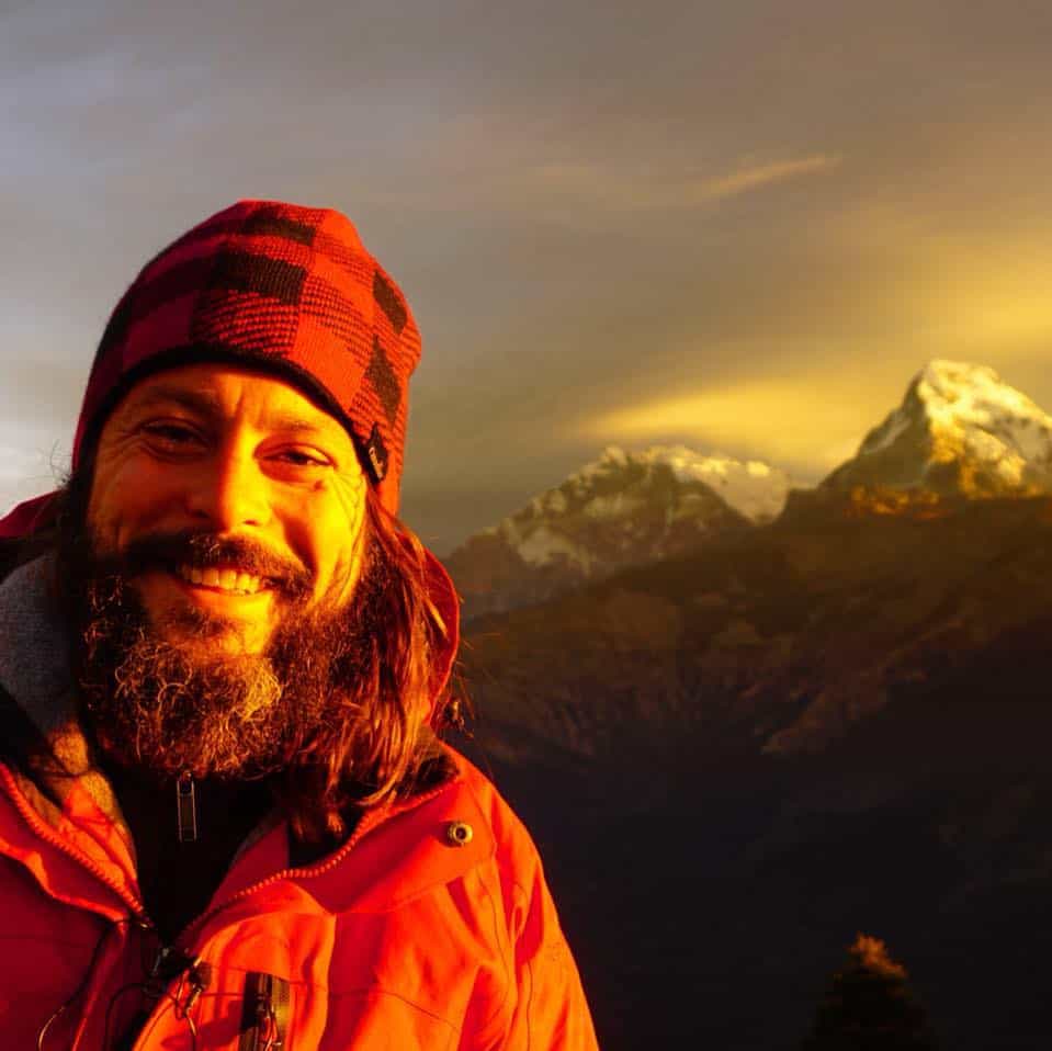 Claudio Pelizzeni, viaggiatore per passione