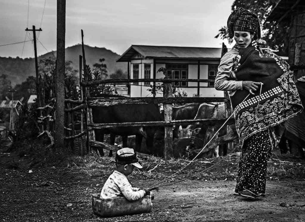 Birmania, breve racconto da un villaggio