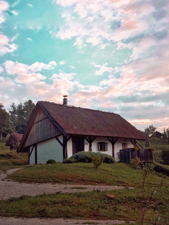 Dolenjska, dal cviček ai Vineyard Cottages