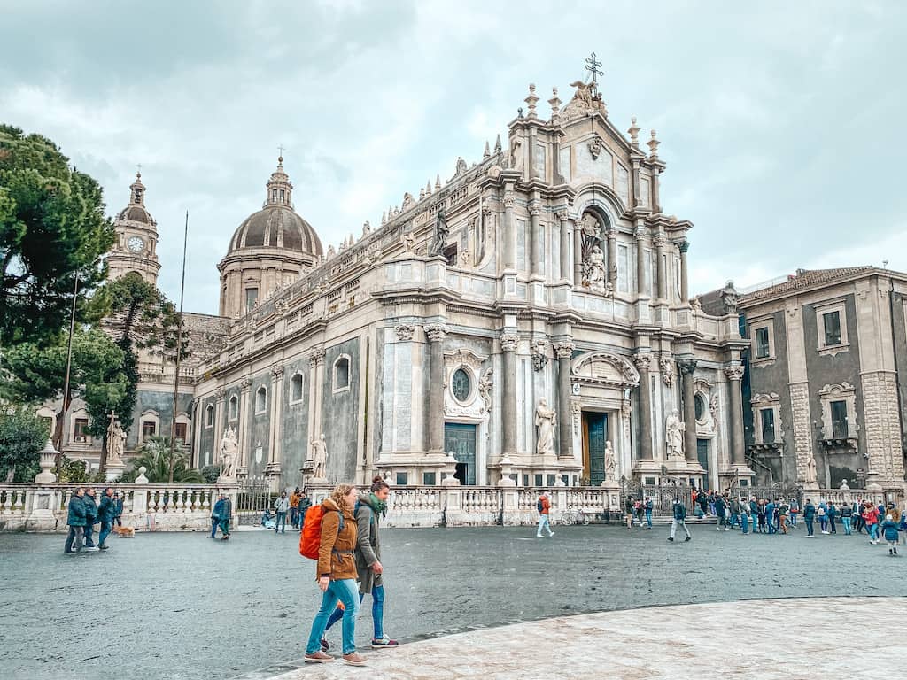 Cosa vedere a Catania Cattedrale di Sant'Agata