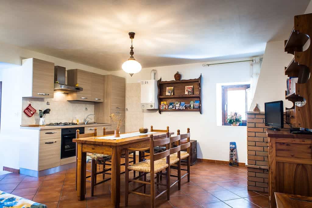 casa vacanze a Santo Stefano di Sessanio.