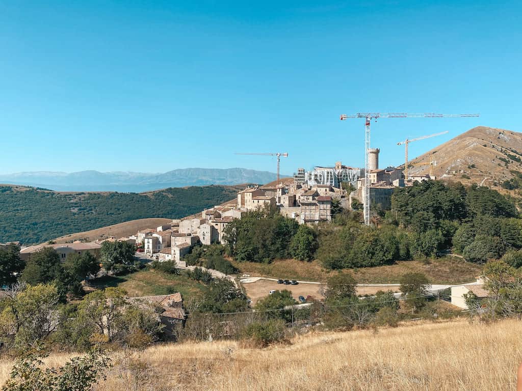 il borgo di Santo Stefano di Sessanio