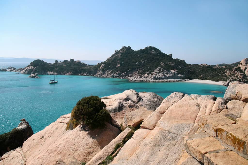 vacanze alla maddalena isola di Spargi