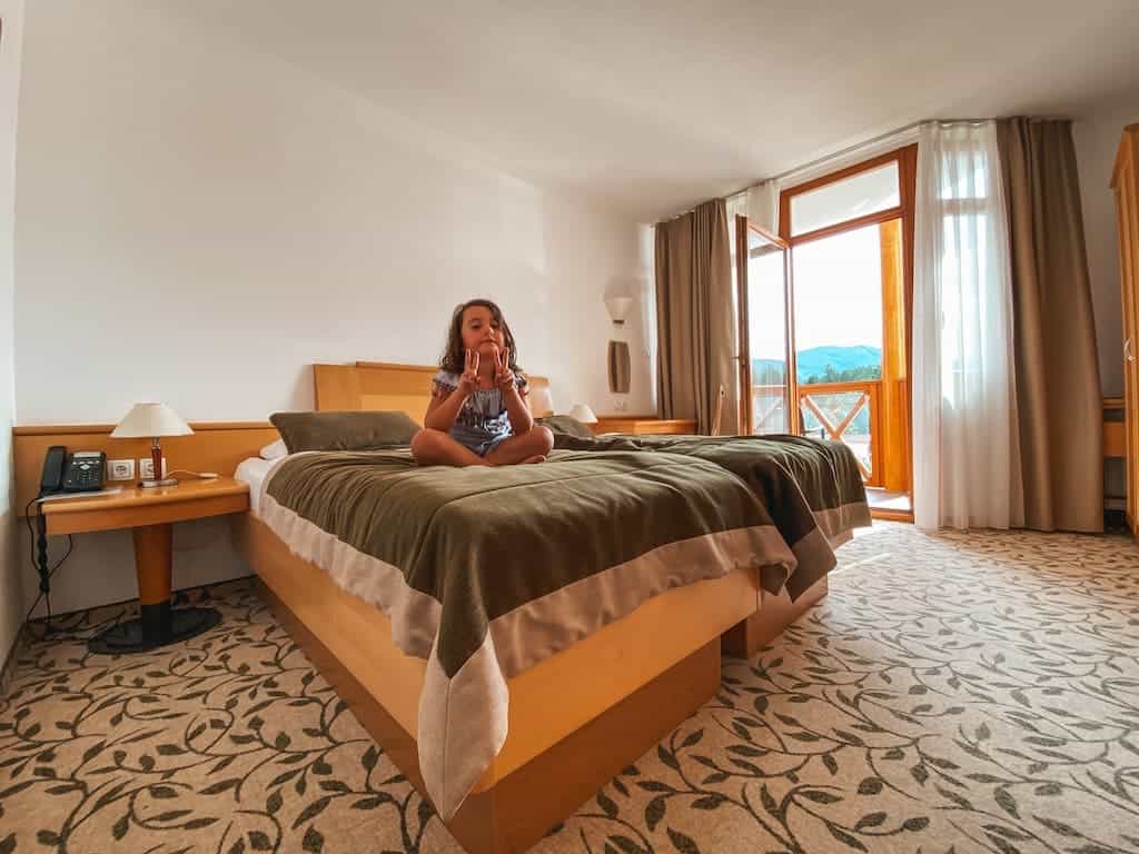 camera matrimoniale hotel atrij slovenia