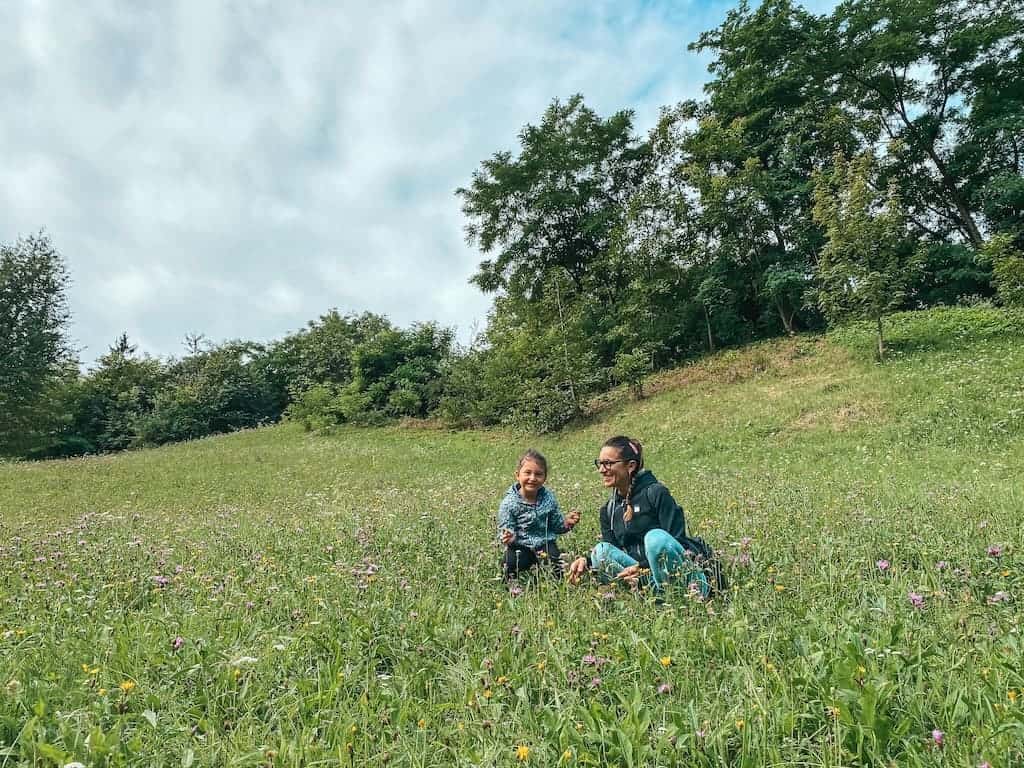 escursione nel verde in slovenia