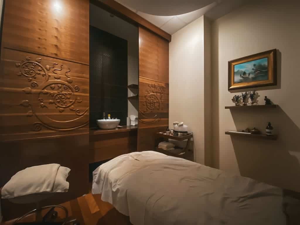 centro benessere cabina per massaggi in slovenia