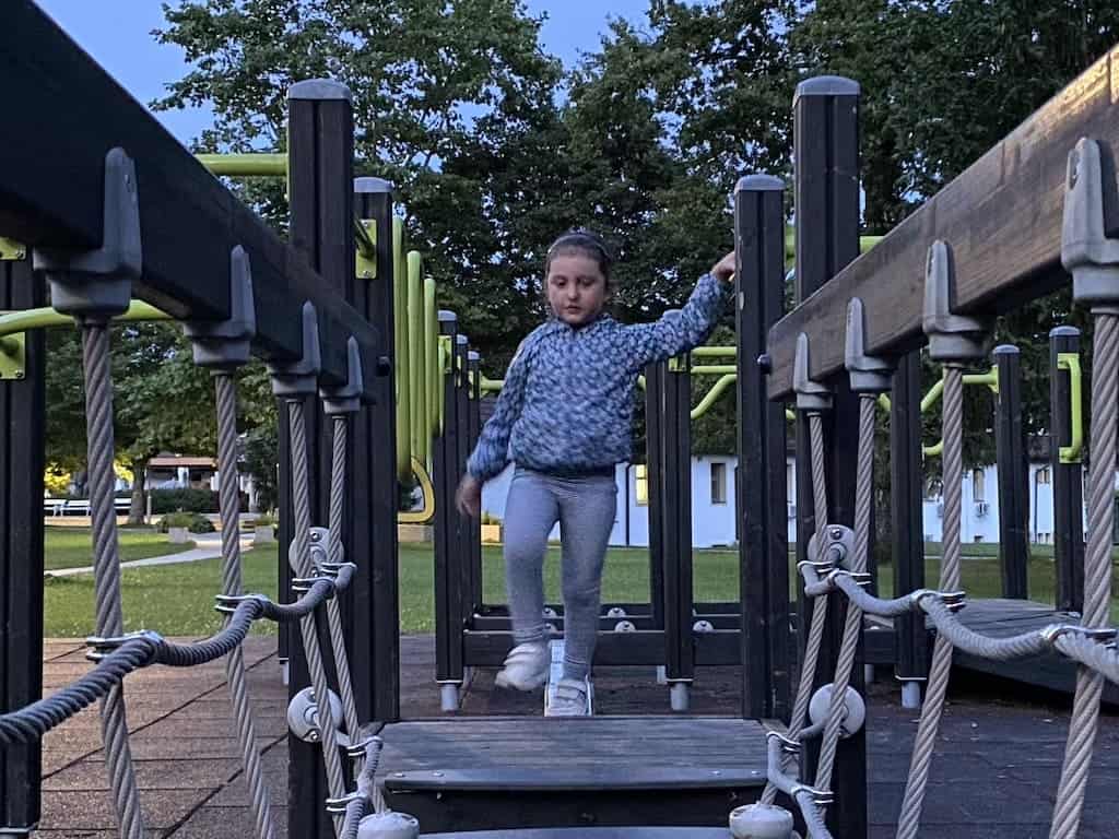 training park nel parco delle terme zrece