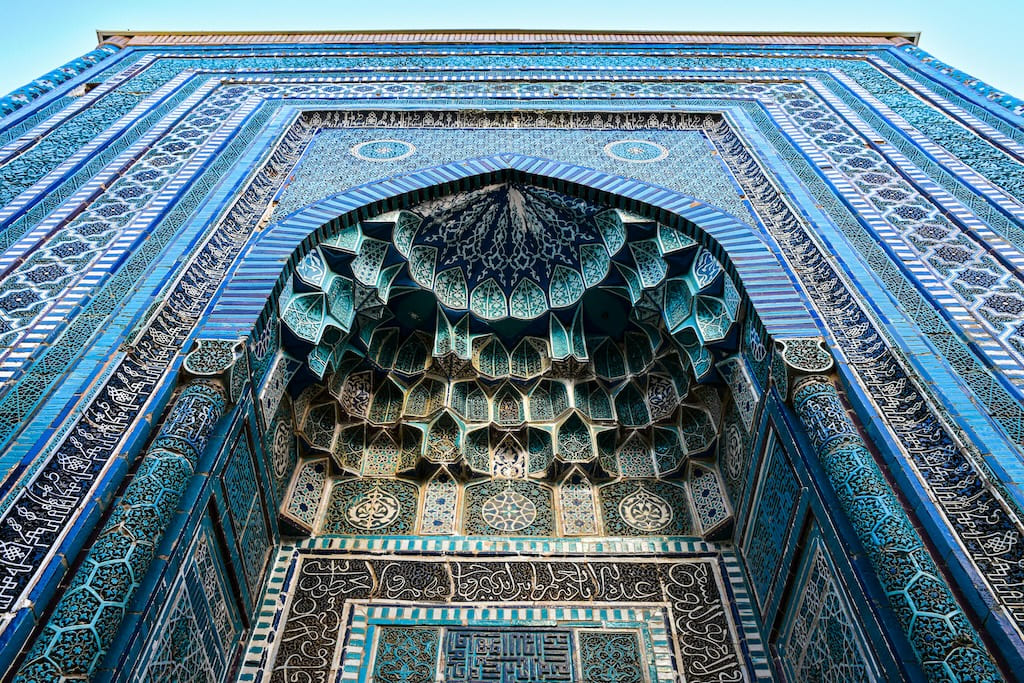 esperienze in viaggio Samarcanda Uzbekistan
