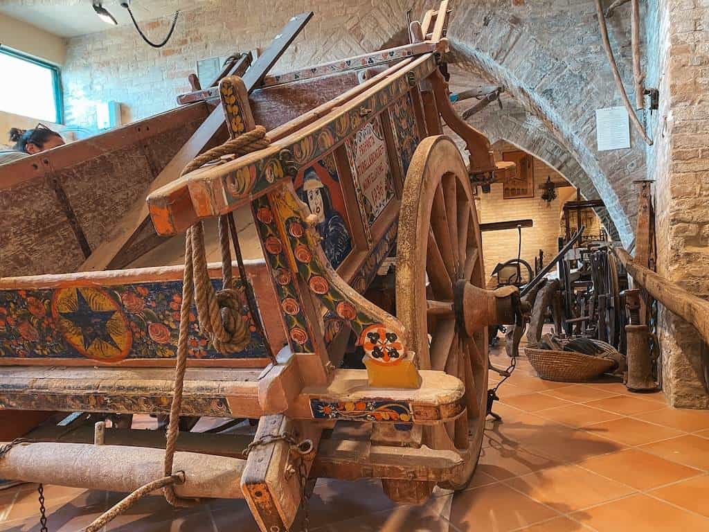 i musei di montelupone